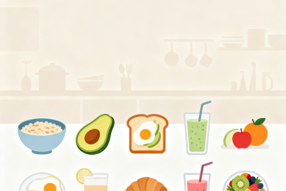 10 prostych przepisów na zdrowe śniadanie