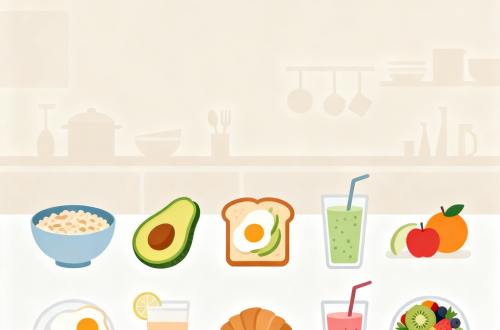 10 prostych przepisów na zdrowe śniadanie