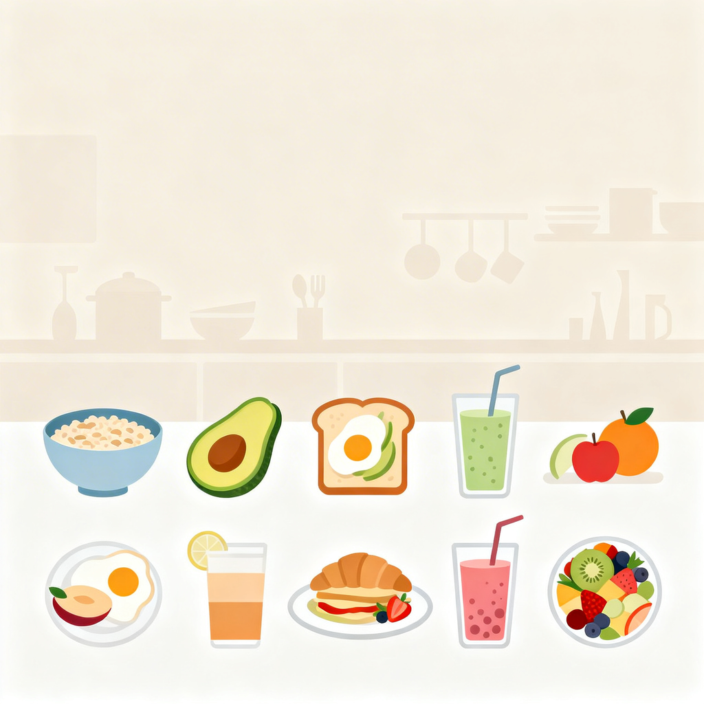 10 prostych przepisów na zdrowe śniadanie